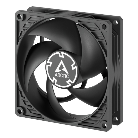 ARCTIC P9 Silent (Black) - 92 mm Low-Noise Fan Image