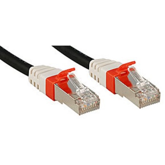 Lindy 40m Cat6 S/FTP (S-STP) networking cable Black S/FTP (S-STP) Image