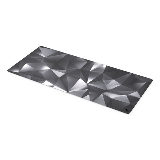 ENDORFY Crystal Black XL Gaming mouse pad Black, Grey, White Image
