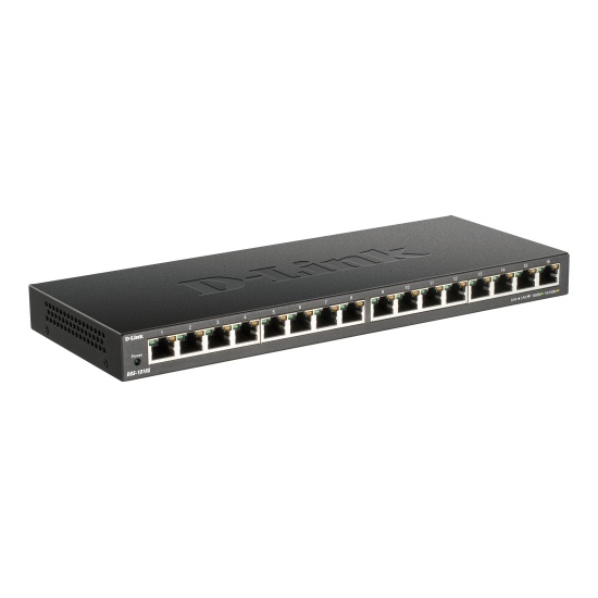 D-Link 16‑Port Gigabit Unmanaged Switch Image D-Link 16‑Port Gigabit Unmanaged Switch Image