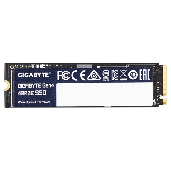 GIGABYTE Gen4 4000E 1 TB M.2 PCI Express 4.0 NVMe 3D NAND Image GIGABYTE Gen4 4000E 1 TB M.2 PCI Express 4.0 NVMe 3D NAND Image
