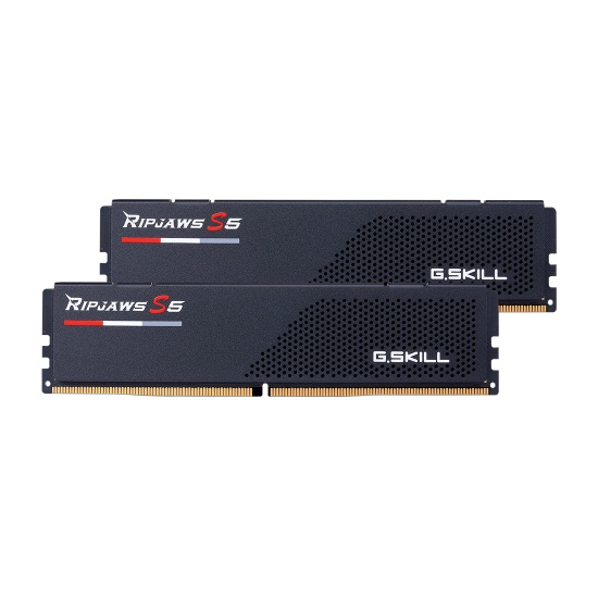 G.Skill Ripjaws F5-6000J3238G32GX2-RS5K memory module 64 GB 2 x 32 GB DDR5 6000 MHz Image