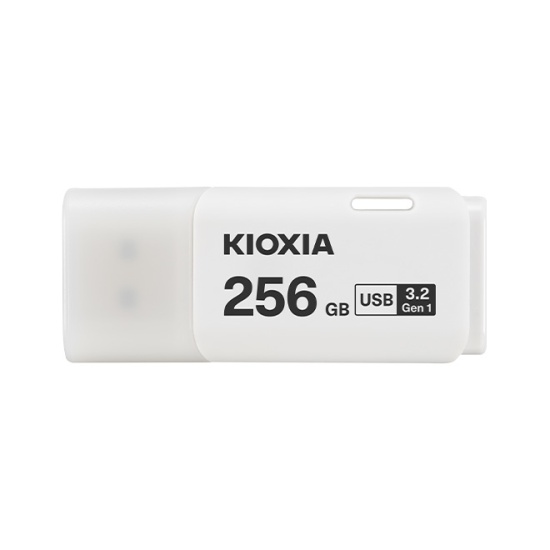 Kioxia U301 USB flash drive 256 GB USB Type-A 3.2 Gen 1 (3.1 Gen 1) White Image