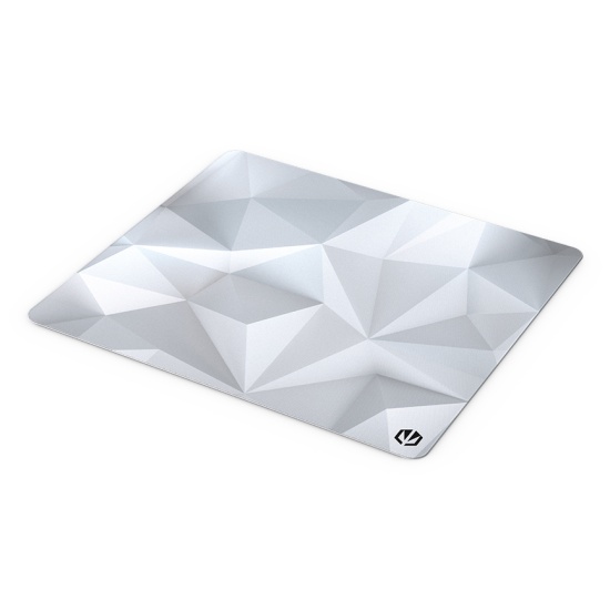 ENDORFY Crystal Onyx White L Gaming mouse pad Black, White Image