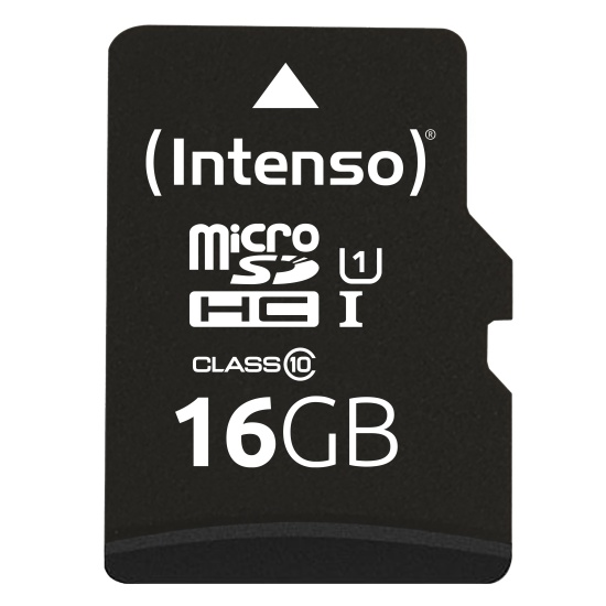 Intenso 16GB microSDHC UHS-I Class 10 Image