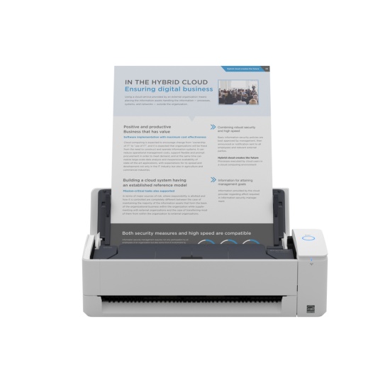 Ricoh ScanSnap iX1300 ADF scanner 600 x 600 DPI A4 White Image
