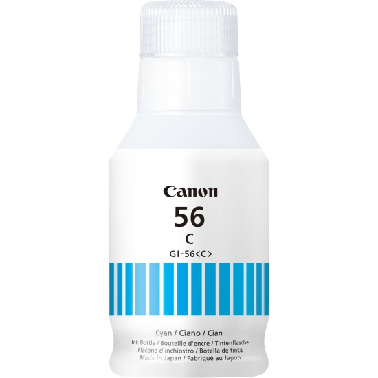 Canon GI-56C Cyan Ink Bottle Image