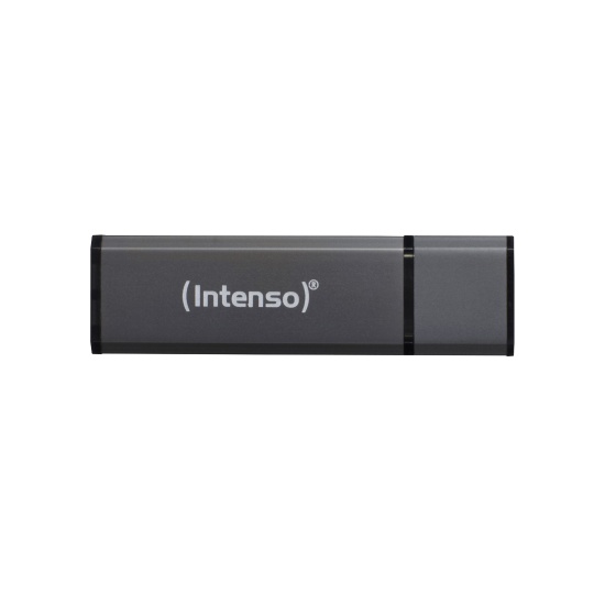 Intenso Alu Line USB flash drive 64 GB USB Type-A 2.0 Anthracite Image Intenso Alu Line USB flash drive 64 GB USB Type-A 2.0 Anthracite Image