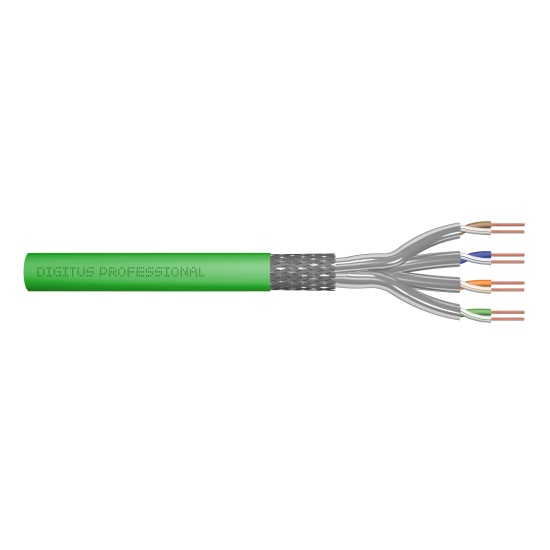 Digitus CAT 8.2 S/FTP installation cable, 100 m, Simplex, Dca Image