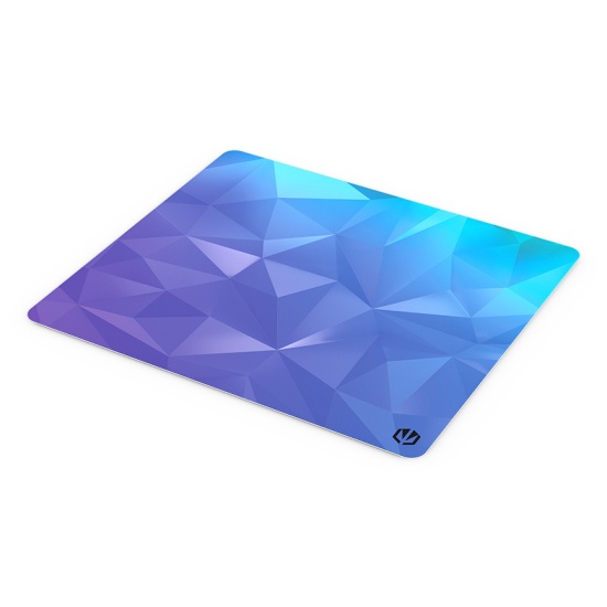 ENDORFY Crystal Blue L Gaming mouse pad Black, Blue Image