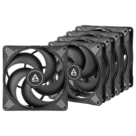 ARCTIC P14 Max - 140 mm High Speed PWM Fan | 5 Pieces Image
