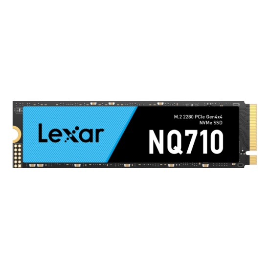 Lexar NQ710 500 GB M.2 PCI Express 4.0 NVMe 3D NAND Image Lexar NQ710 500 GB M.2 PCI Express 4.0 NVMe 3D NAND Image