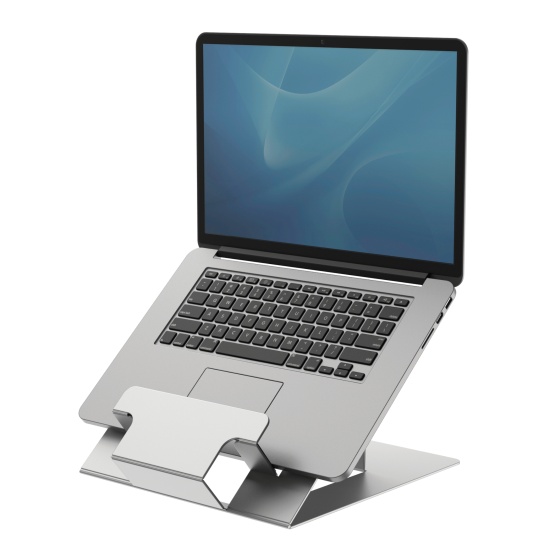 Fellowes Laptop Stand for Desk - Hylyft Adjustable Laptop Stand for the Home and Office - Laptop Riser with 6 Height Adjustments - Max Monitor Size 17