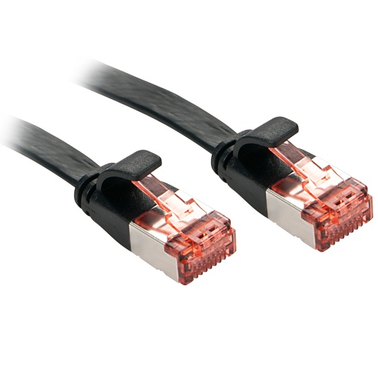 Lindy 47573 networking cable Black 3 m Cat6 U/FTP (STP) Image