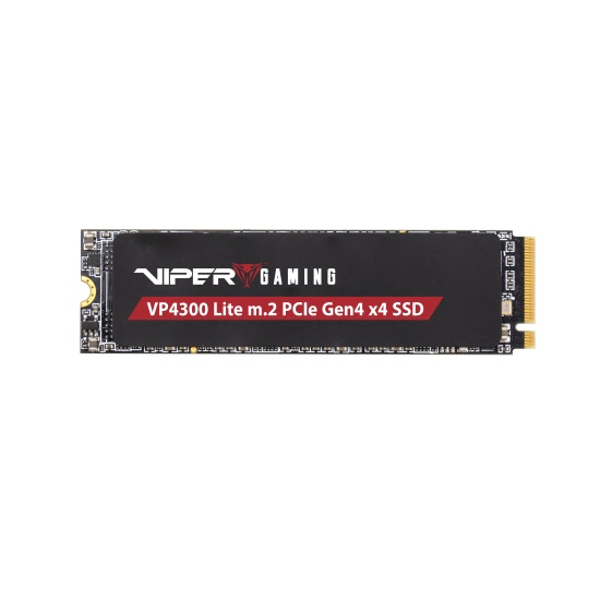 Patriot Memory VP4300 Lite 4 TB M.2 PCI Express 4.0 NVMe Image Patriot Memory VP4300 Lite 4 TB M.2 PCI Express 4.0 NVMe Image