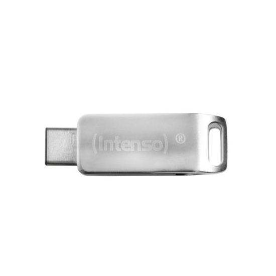 Intenso cMobile Line USB flash drive 128 GB USB Type-A / USB Type-C 3.2 Gen 1 (3.1 Gen 1) Silver Image