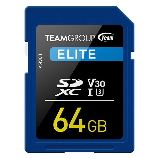 Team Group ELITE 64 GB SDXC UHS-I Image