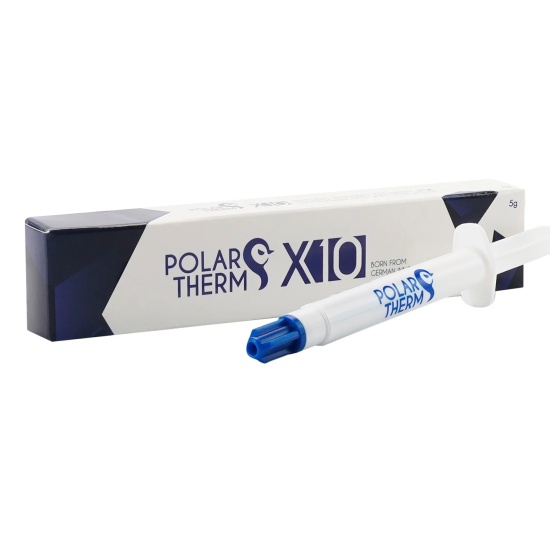 Thermal Grizzly X-10 heat sink compound Thermal paste 0 W/m·K 8.5 g Image Thermal Grizzly X-10 heat sink compound Thermal paste 0 W/m·K 8.5 g Image
