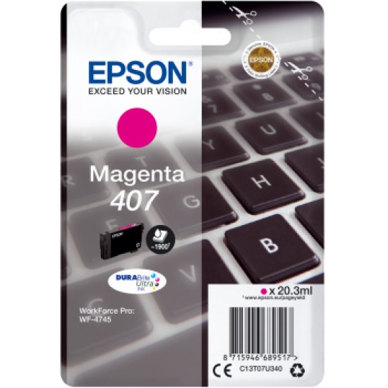 Epson WF-4745 ink cartridge 1 pc(s) Original High (XL) Yield Magenta Image