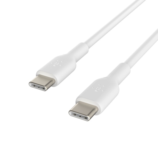 Belkin CAB003BT2MWH USB cable 2 m USB C White Image