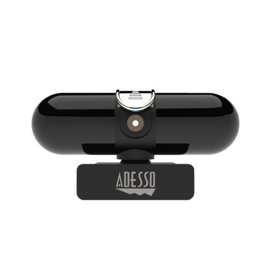 Adesso CyberTrack H7 webcam 4 MP 2560 x 1440 pixels USB 2.0 Black Image