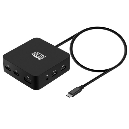 Adesso 10-IN-1 USB-C MULTIPORT DOCKING STATION 65W interface cards/adapter Image