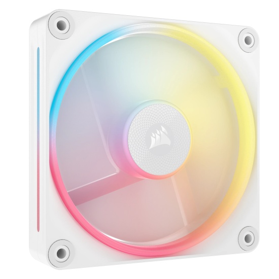 Corsair iCUE LINK LX120-R RGB Computer case Fan 12 cm White 1 pc(s) Image