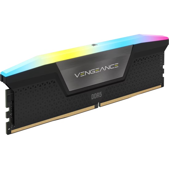 Corsair Vengeance RGB CMH32GX5M1B5200Z40 memory module 32 GB 1 x 32 GB DDR5 5200 MHz Image