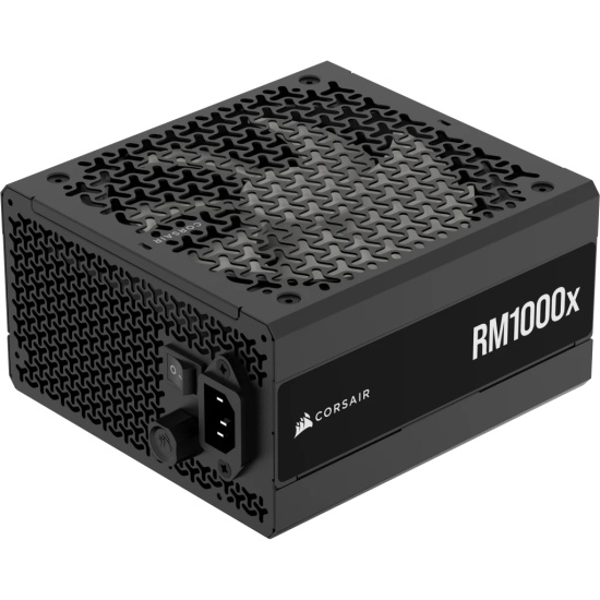 Corsair RMx Series RM1000x power supply unit 1000 W 24-pin ATX ATX Black Image