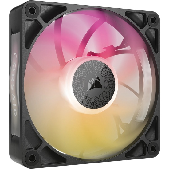 Corsair iCUE LINK RX120 MAX RGB Computer case Fan 12 cm Black 1 pc(s) Image