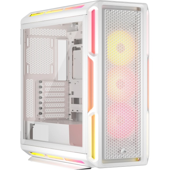 Corsair iCUE LINK 5000T LX RGB Midi Tower White Image