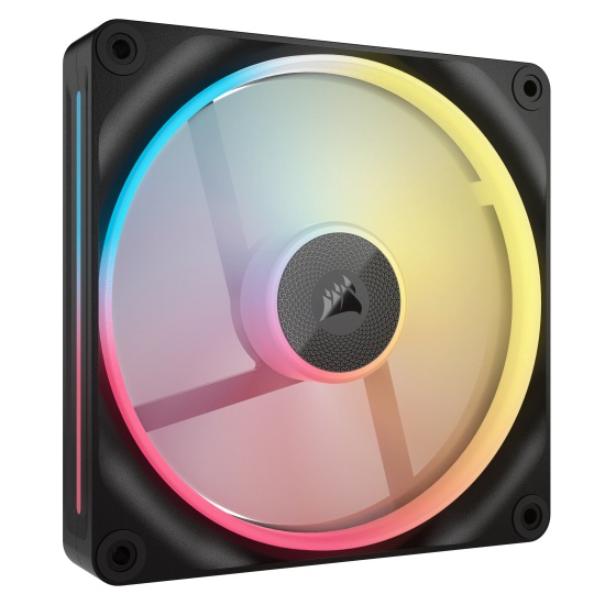 Corsair iCUE LINK LX140-R RGB Computer case Fan 14 cm Black 1 pc(s) Image