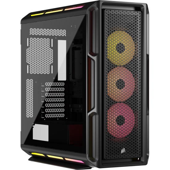 Corsair iCUE LINK 5000T LX RGB Midi Tower Black Image