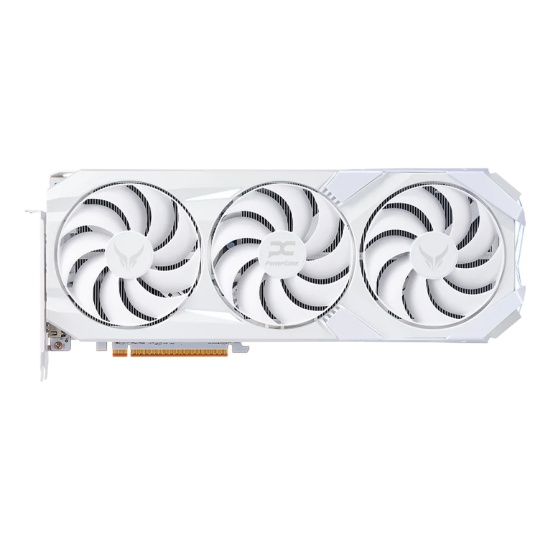 PowerColor Red Devil Radeon RX 9070 XT Spectral White AMD 16 GB GDDR6 Image PowerColor Red Devil Radeon RX 9070 XT Spectral White AMD 16 GB GDDR6 Image