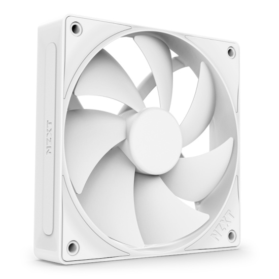 NZXT RF-P12SF-W2 computer cooling system Computer case Fan White 1 pc(s) Image
