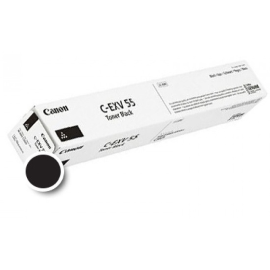 Canon C-EXV 55 toner cartridge 1 pc(s) Original Black Image