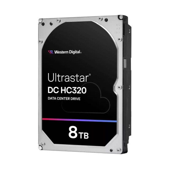 Western Digital Ultrastar DC HC320 internal hard drive 8 TB 7200 RPM 256 MB 3.5
