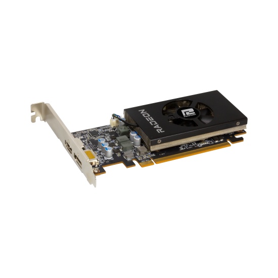 PowerColor AXRX 6400 LP 4GBD6-DH graphics card AMD Radeon RX 6400 4 GB GDDR6 Image PowerColor AXRX 6400 LP 4GBD6-DH graphics card AMD Radeon RX 6400 4 GB GDDR6 Image
