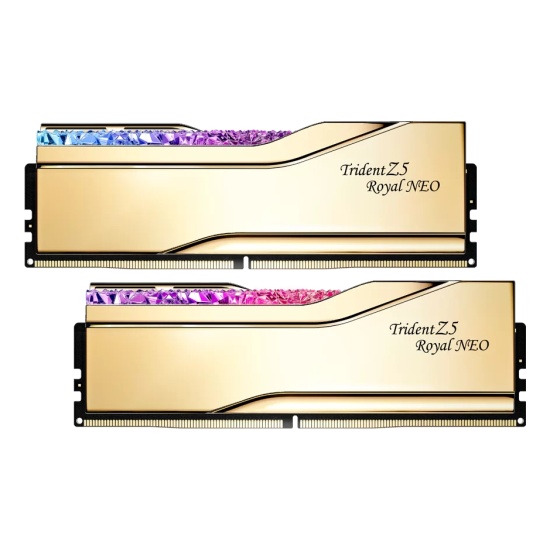 G.Skill Trident Z5 Royal Neo F5-6400J3039G16GX2-TR5NG memory module 32 GB 2 x 16 GB DDR5 Image
