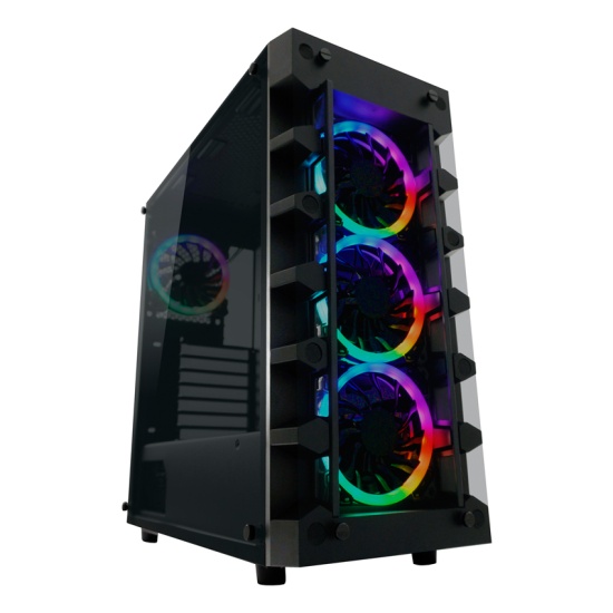 LC-Power Gaming 709B - Solar_System_X Midi Tower Black Image