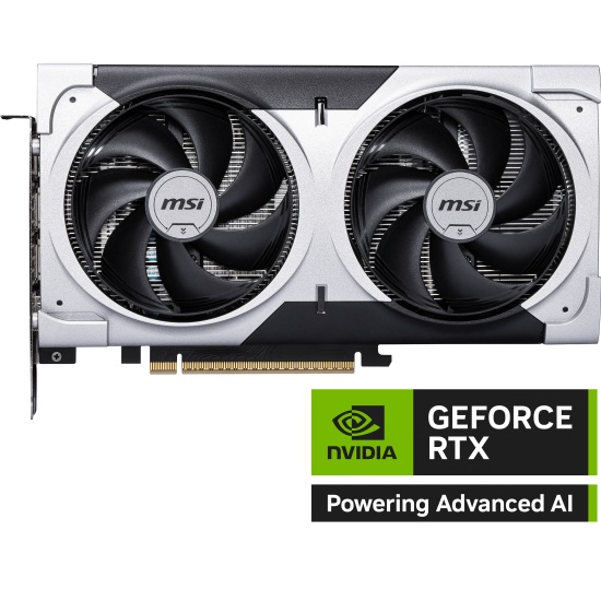 MSI GeForce RTX 5060 TI 8G VENTUS 2X OC PLUS NVIDIA 8 GB GDDR7 Image