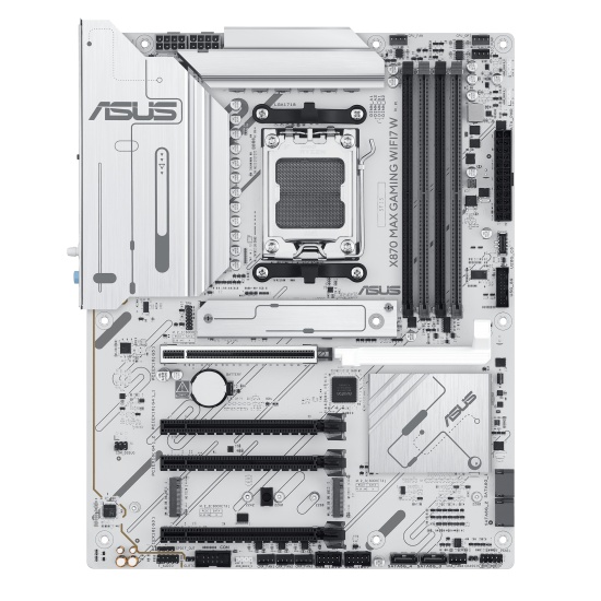 ASUS X870 MAX GAMING WIFI7 W AMD X870 Socket AM5 ATX Image