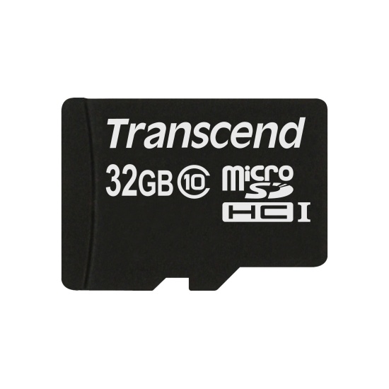 Transcend microSDXC/SDHC Class 10 32GB Image