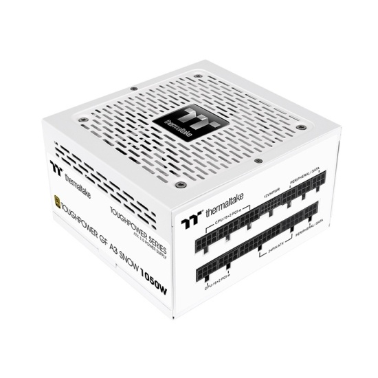 Thermaltake Toughpower GF A3 Snow 1050W - TT Premium Edition power supply unit 24-pin ATX ATX White Image