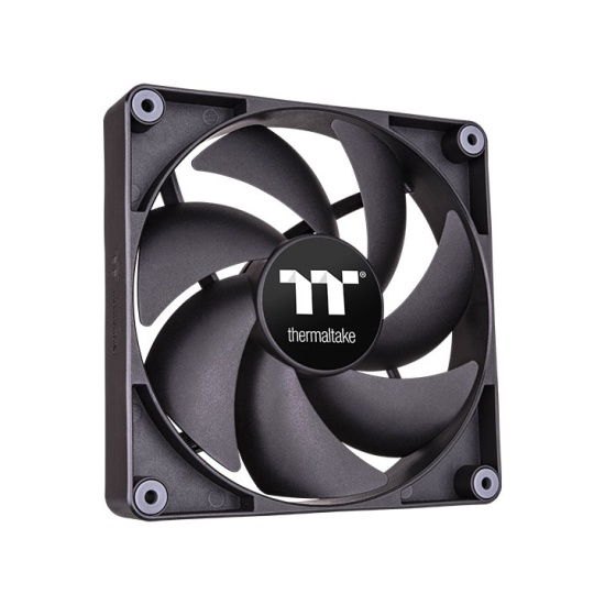Thermaltake TT CT120 PC Computer case Fan Black 2 pc(s) Image