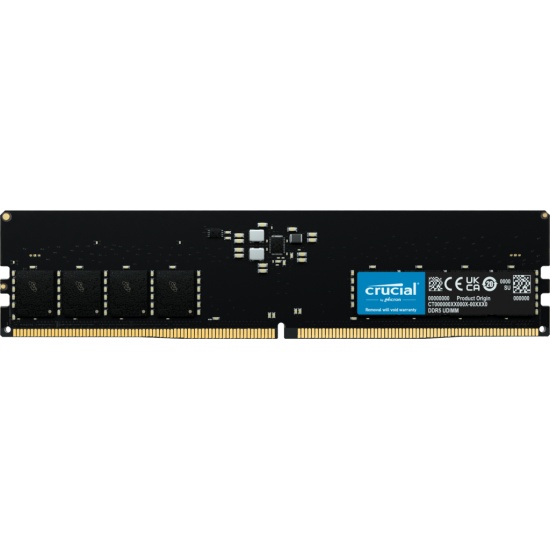 Crucial CT32G48C40U5T memory module 32 GB 1 x 32 GB DDR5 4800 MHz Image