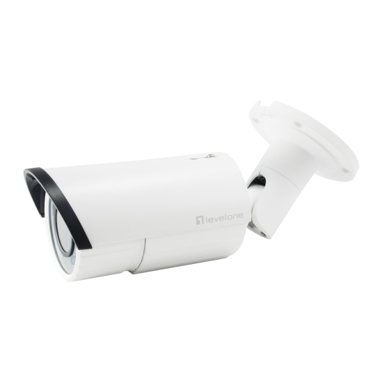 LevelOne GEMINI Zoom IP Network Camera, 2-Megapixel, two-way audio, 4X Optical Zoom, 802.3af PoE, Indoor/Outdoor Image