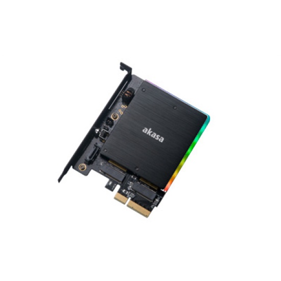 Akasa AK-PCCM2P-03 interface cards/adapter Internal M.2 Image