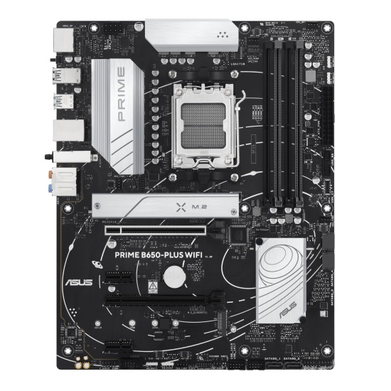 ASUS PRIME B650-PLUS WIFI AMD B650 Socket AM5 ATX Image
