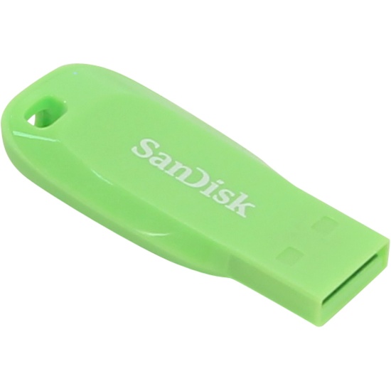 SanDisk Cruzer Blade 32 GB USB flash drive USB Type-A 2.0 Green Image